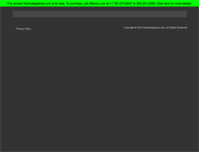 Tablet Screenshot of freshwebgames.com